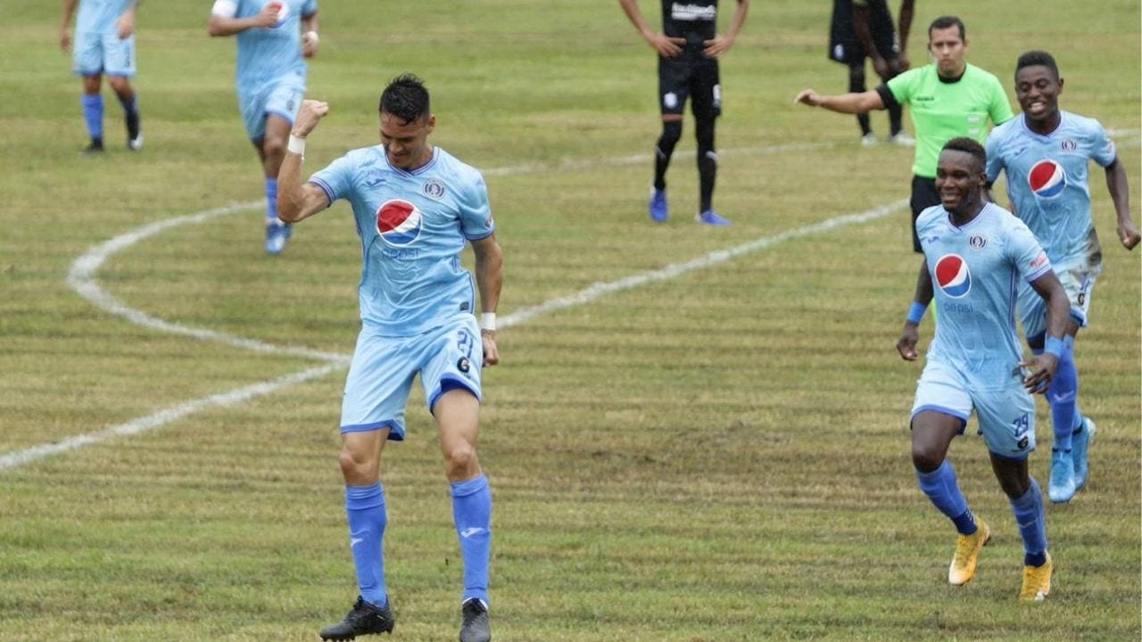 Motagua destroza al Honduras Progreso en el Micheleti y vuelve a ser líder en la zona centro