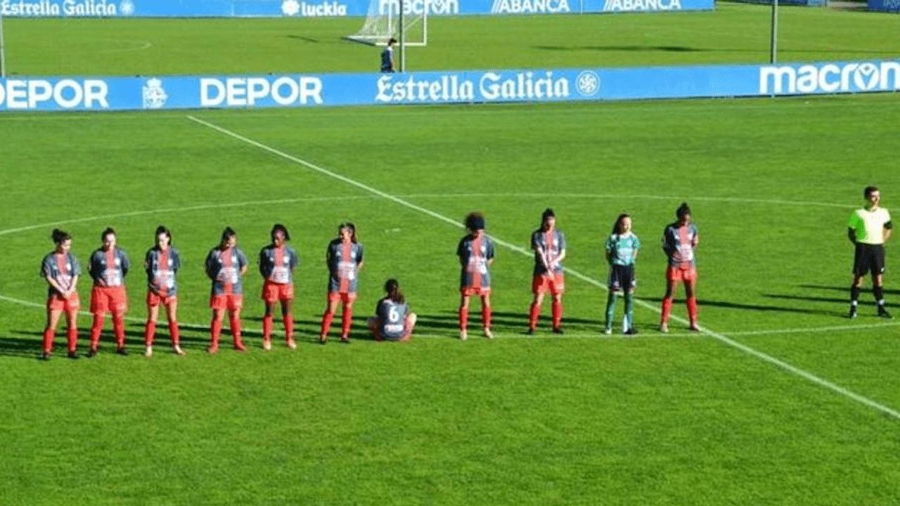 Paula Dapena, la jugadora que se negó a guardar un minuto de silencio por Maradona