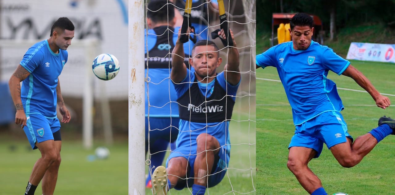 Tres jugadores de Guatemala, rival de Honduras, fueron separados por indisciplina