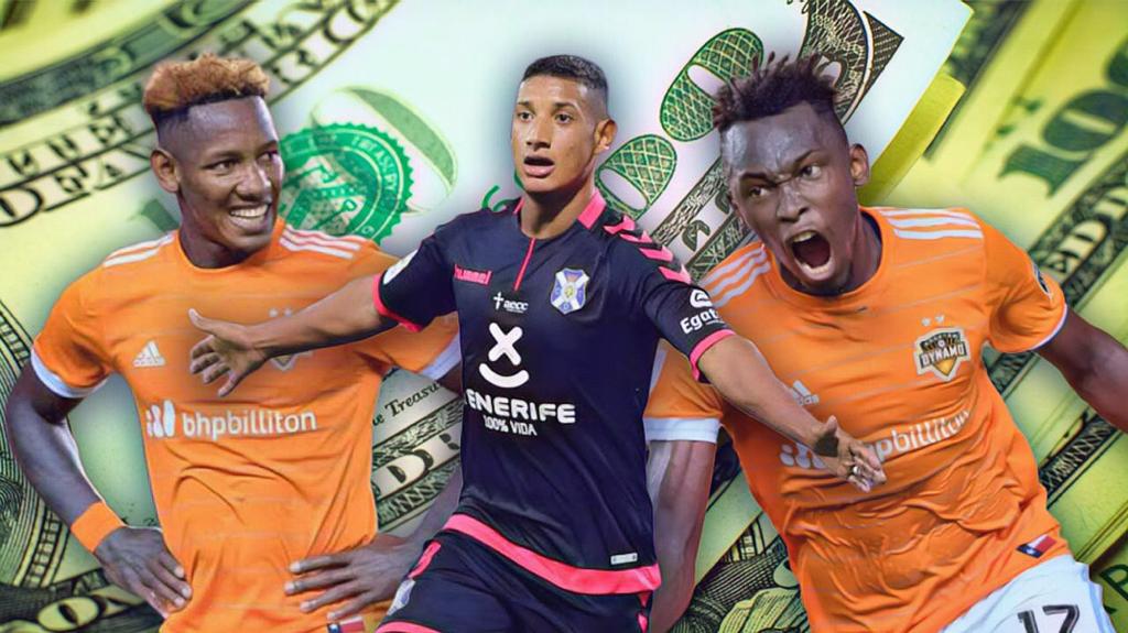 Top 10: Los jugadores hondureños más caros según Transfermarket
