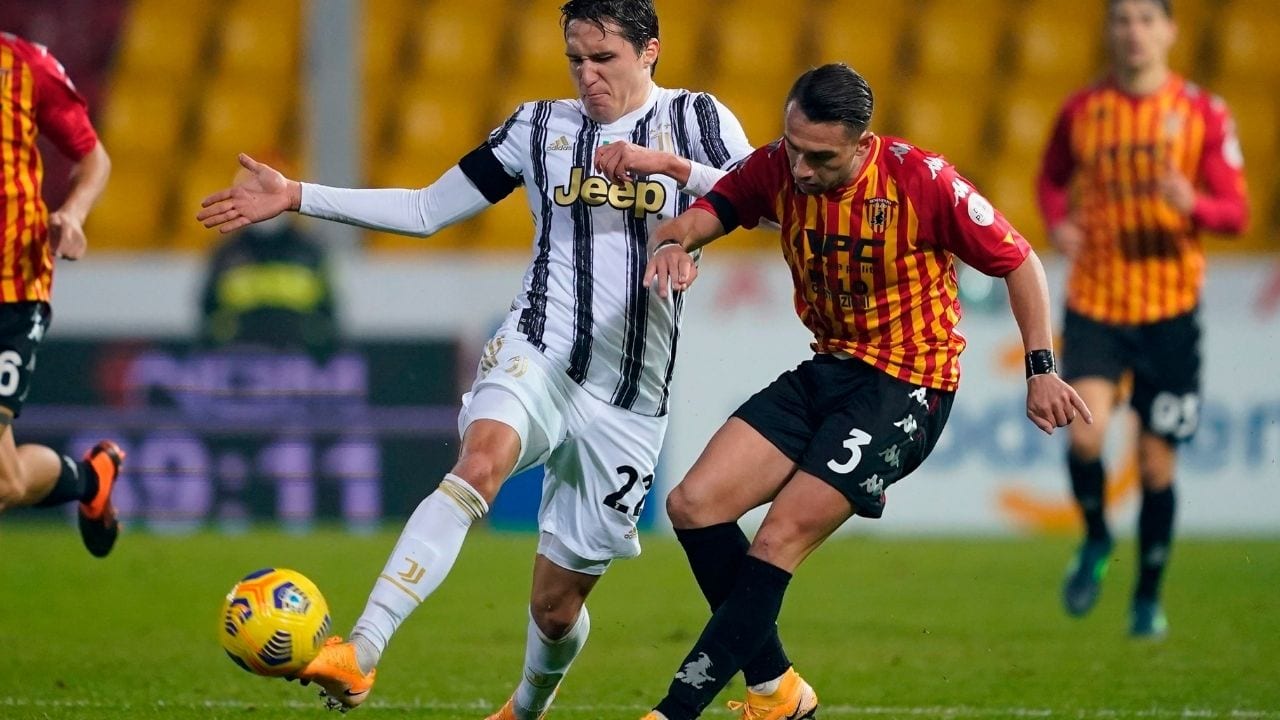 La Juventus se atasca sin Cristiano Ronaldo y empata con el Benevento