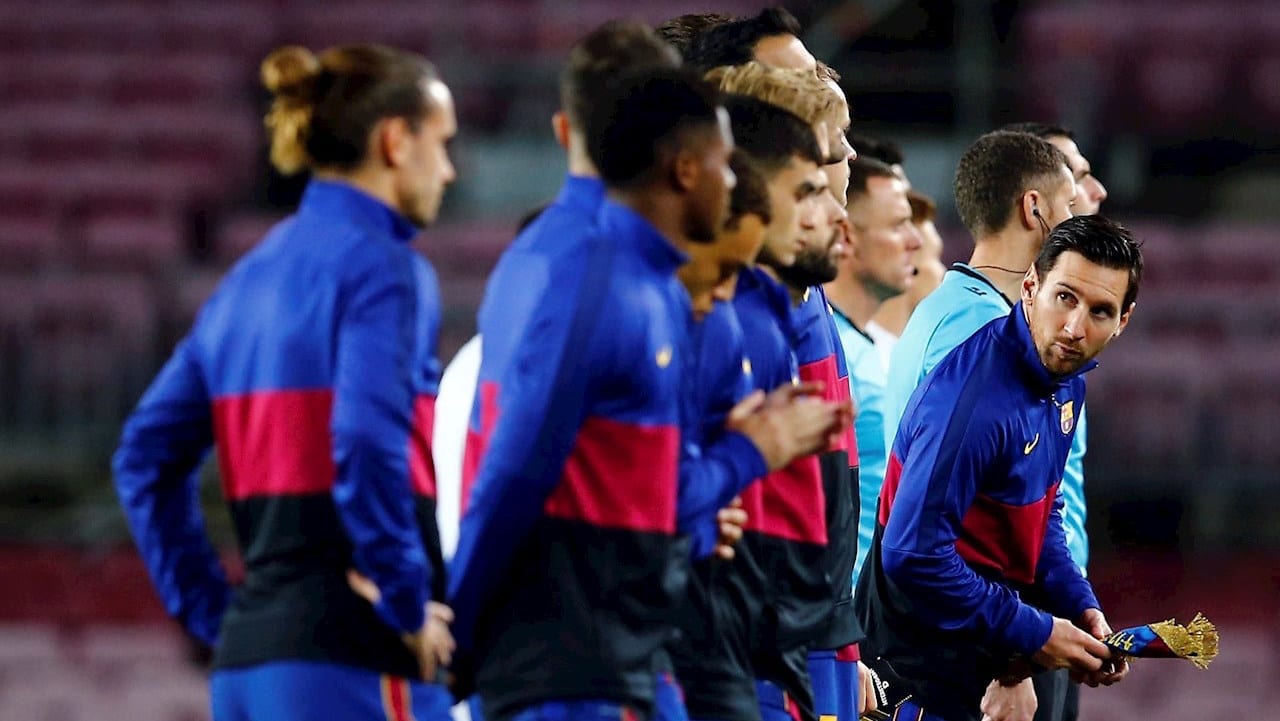 Koeman sobre Messi: 'Su actitud es muy buena, no entro en polémicas'