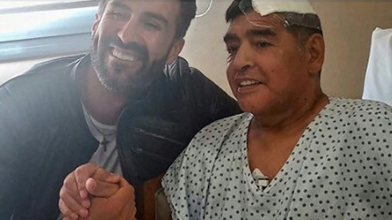 Juez ordena registro de la casa y el consultorio del médico de Diego Maradona