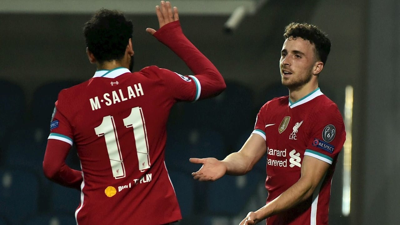 Atalanta recibe manita del Liverpool
