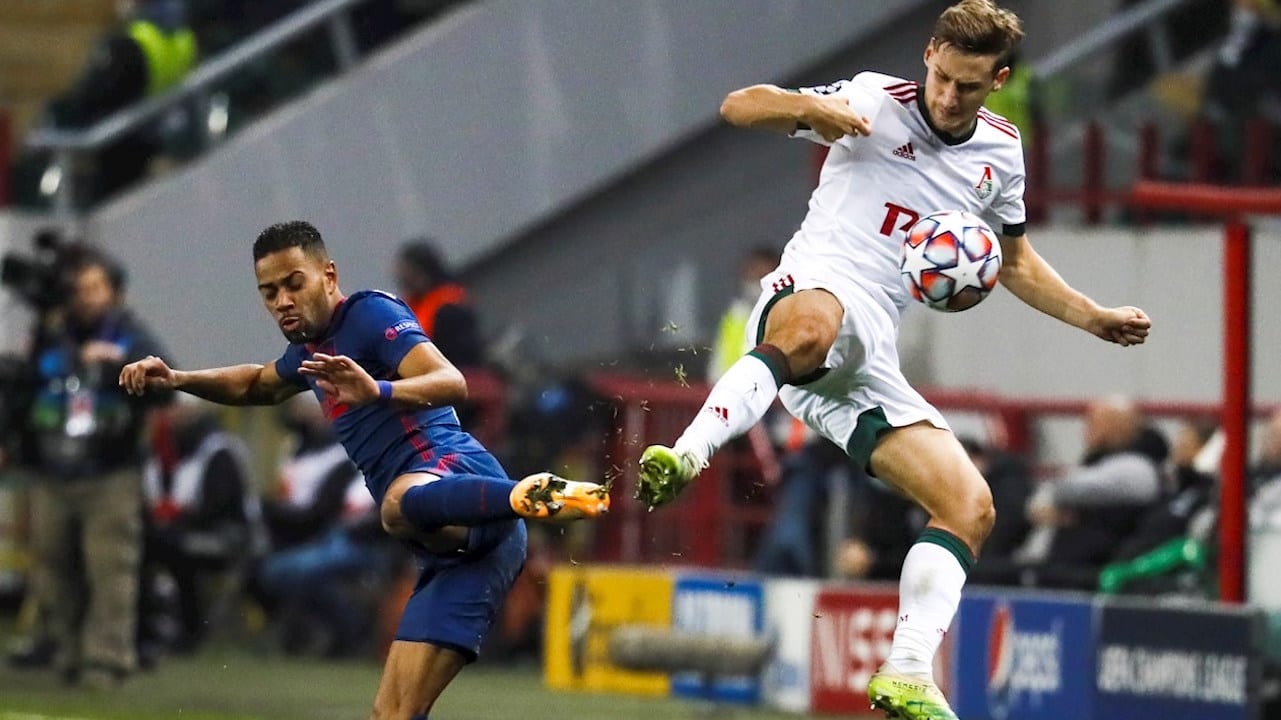 Lokomotiv rescata un punto ante el Atlético de Madrid en Champions League