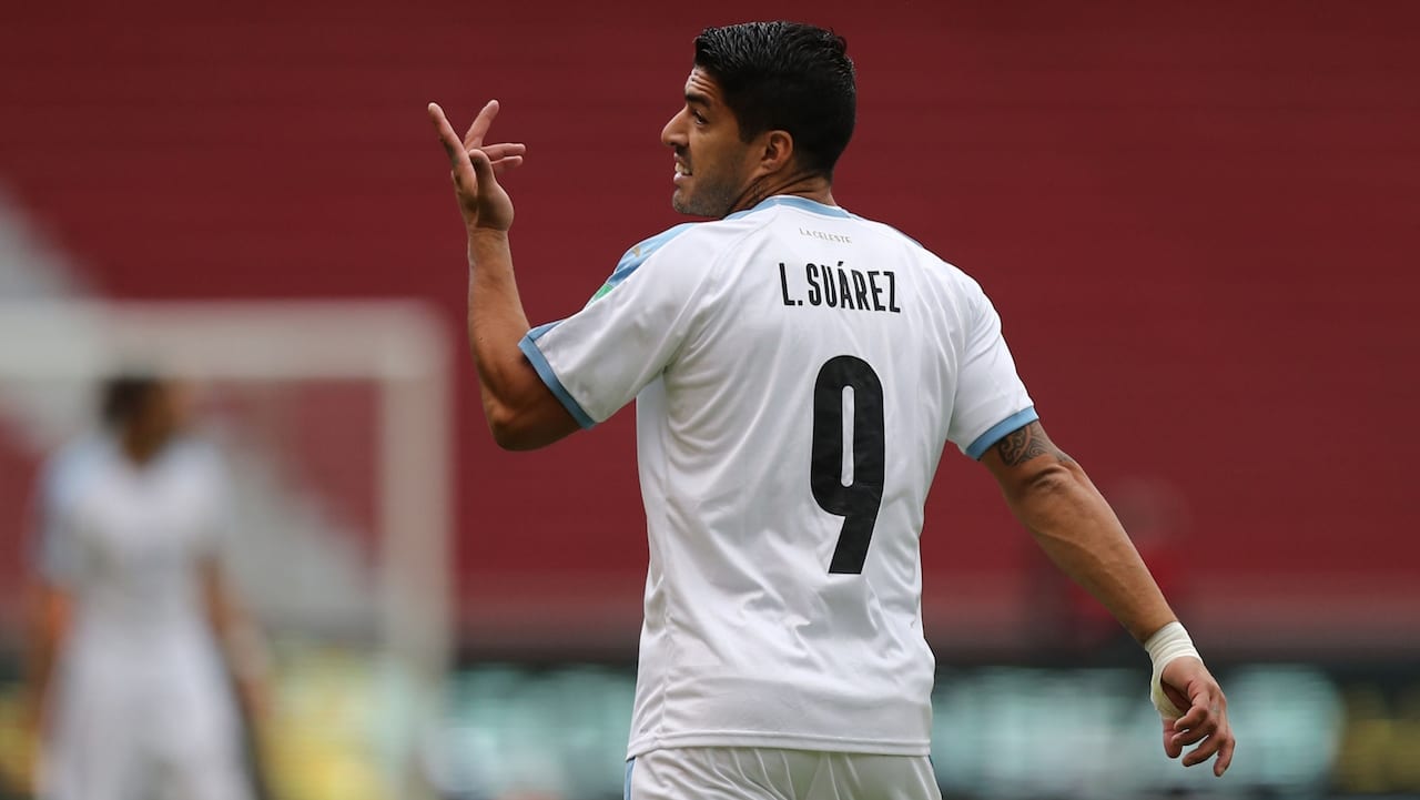 Luis Suárez da positivo de covid-19 y se perderá el juego ante Barcelona