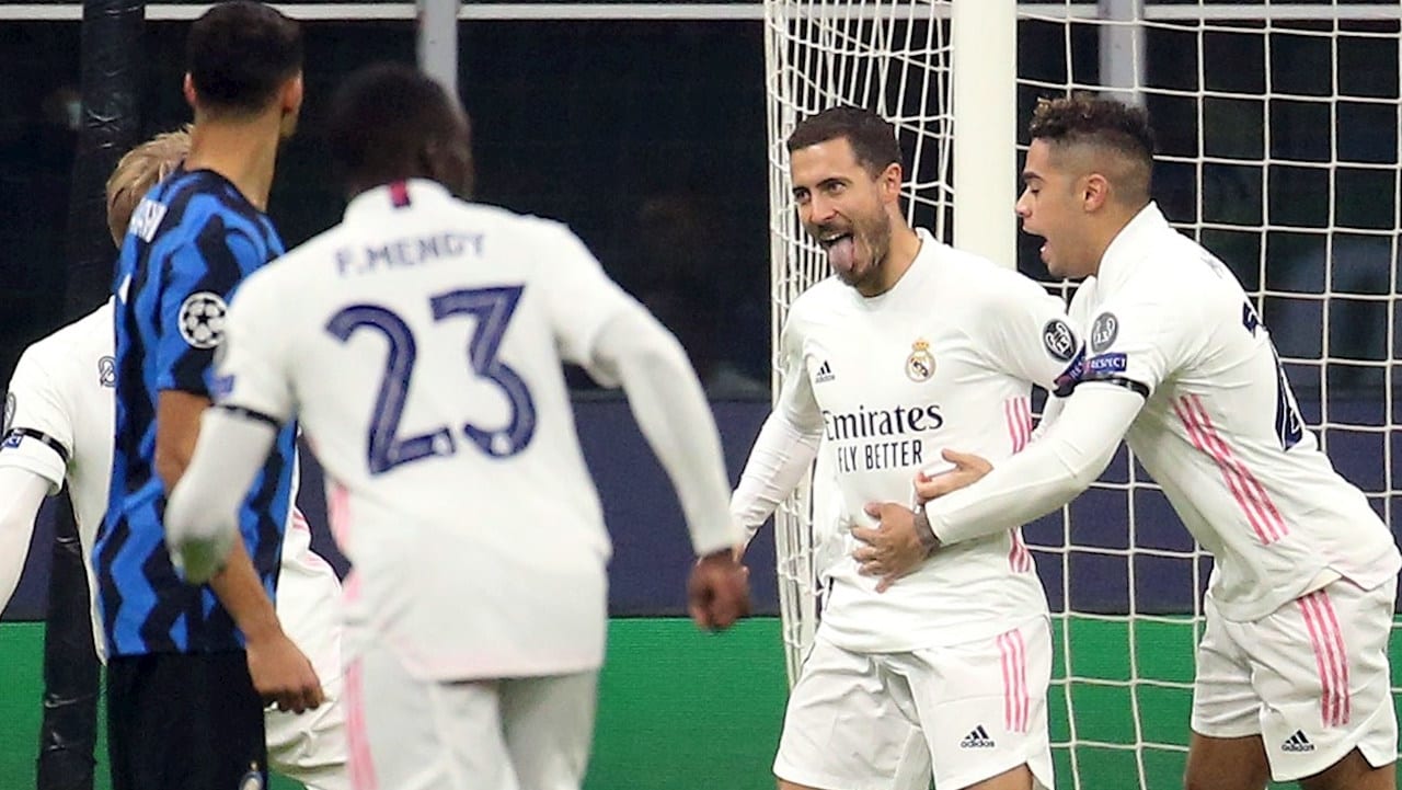 El Madrid gana y elimina al Inter de la Champions League