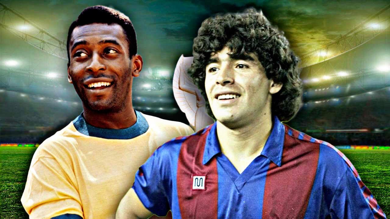 Los 10 mejores jugadores de fútbol de la historia