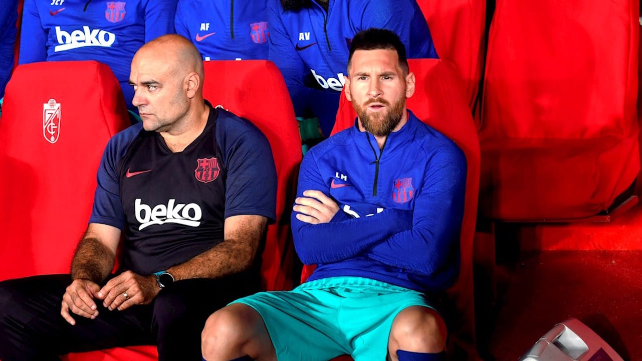 La preocupante razón por la que Messi no salió titular con el Barcelona