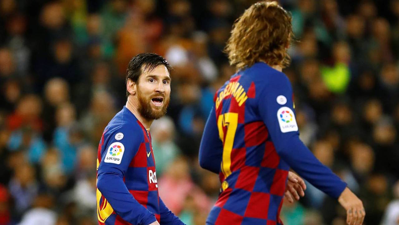 ¡Sigue la polémica! Un tío de Griezmann acusa a Messi del bajo rendimiento del francés