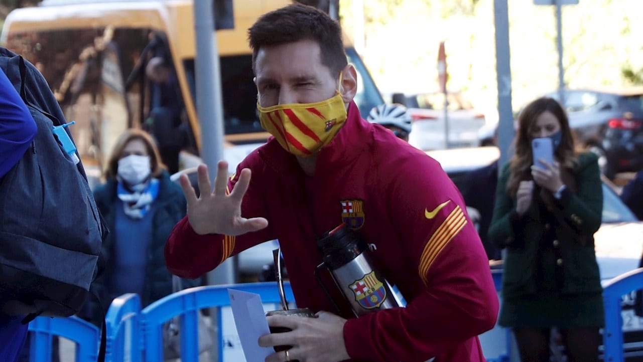 Lionel Messi regresa a la convocatoria del Barcelona