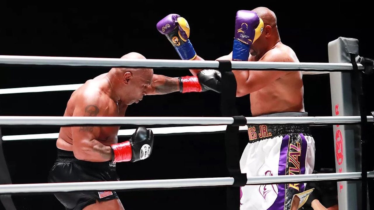 Los mejores memes que dejó la pelea entre Mike Tyson y Ray Jones Jr