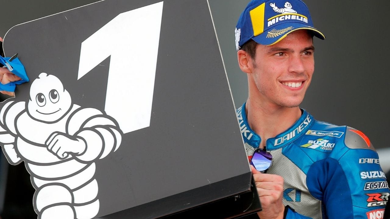 El español Joan Mir se dispara hacia el título con su primera victoria en MotoGP