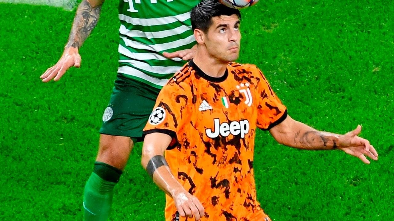 Álvaro Morata: En Juventus me siento querido, tengo todo lo que necesito