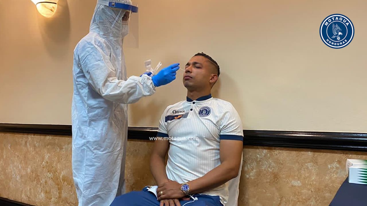 Motagua se somete a pruebas PCR en El Salvador previo a su juego ante Alianza por la Liga Concacaf