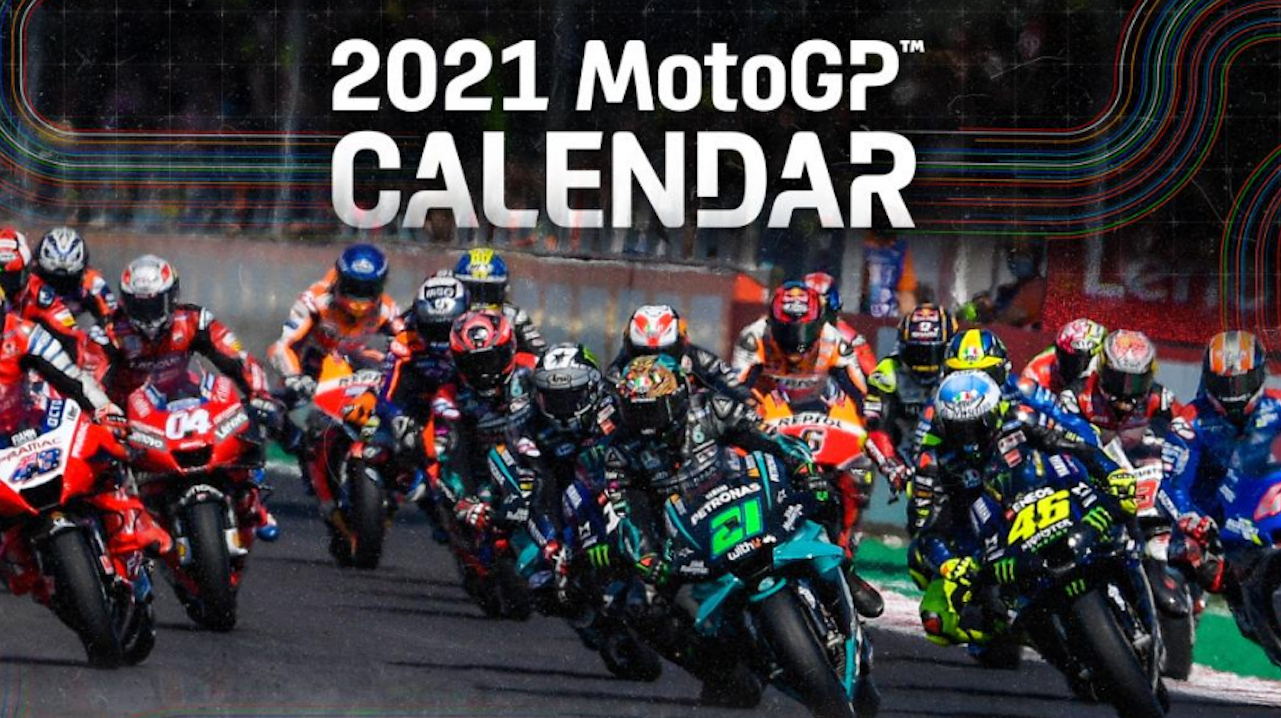 La FIM da a conocer un calendario 'provisional' de la MotoGP para 2021