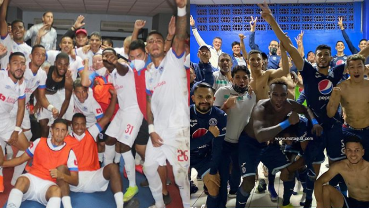Olimpia o Motagua, uno de ellos estará en la semifinal de la Liga Concacaf