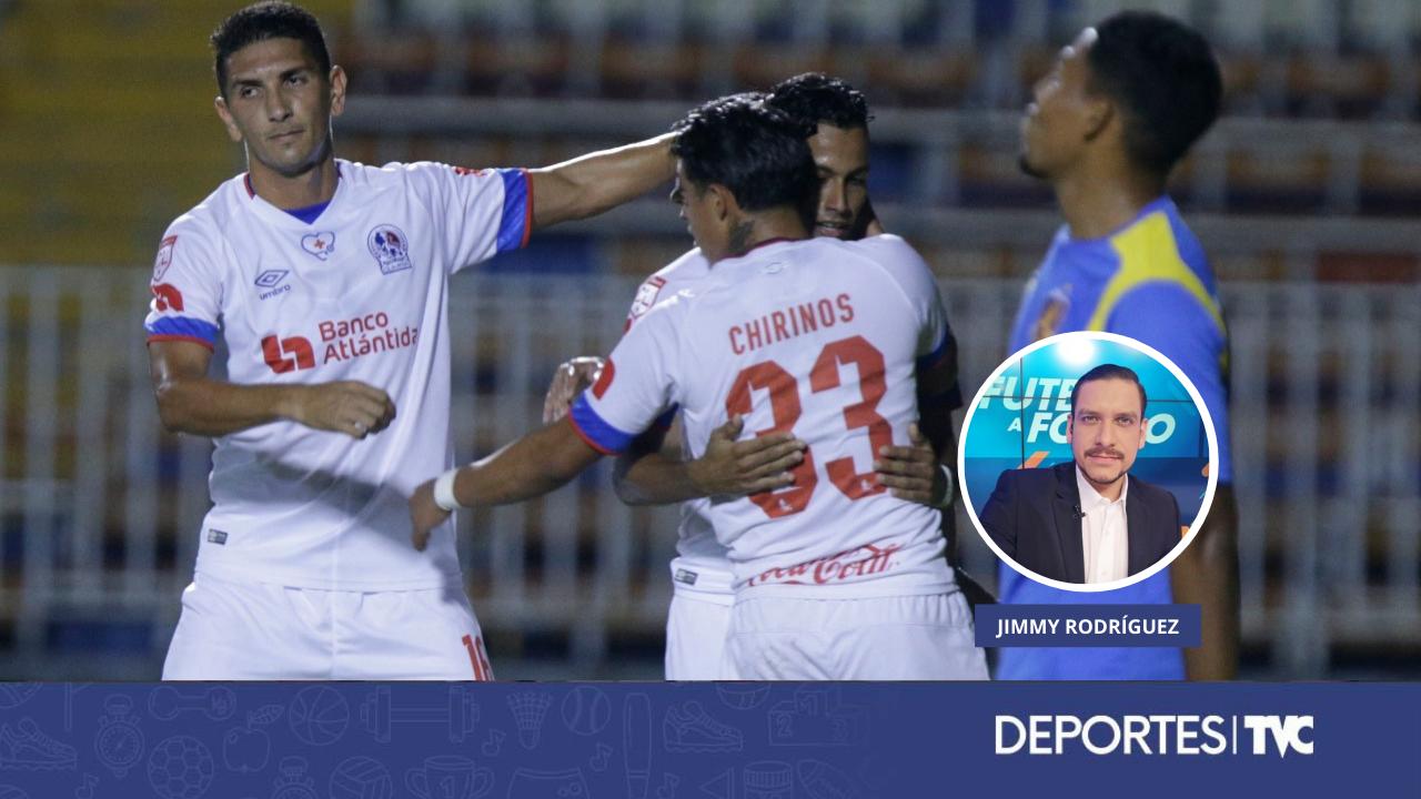 Cualquier aficionado de Olimpia o Motagua estaba deseando este duelo en Concacaf