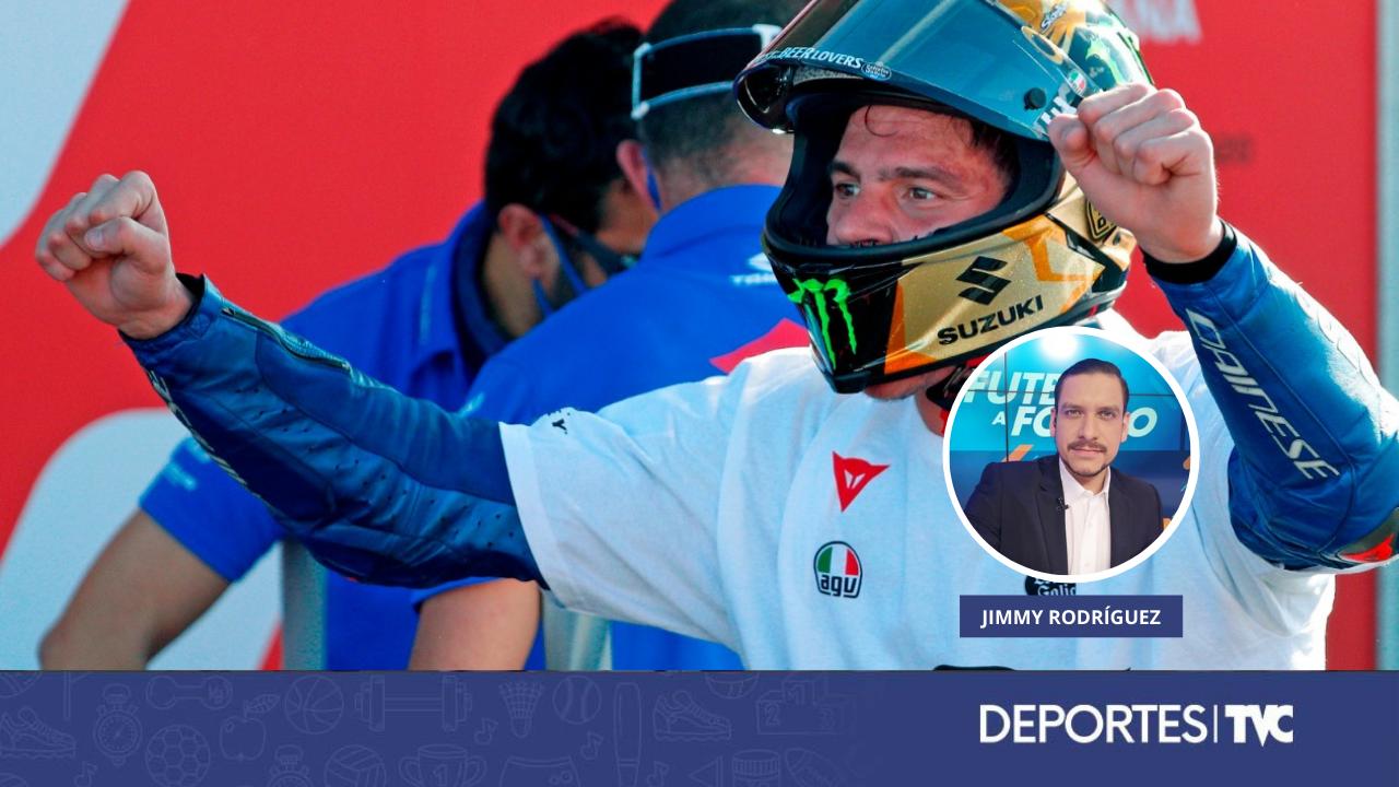 Joan Mir, el mejor ante la ausencia del “Rey Márquez”
