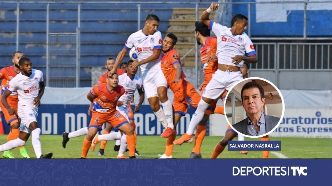 La recomendación que sigue haciendo Salvador Nasralla a los clubes y dirigentes de la Liga 5 Estrellas