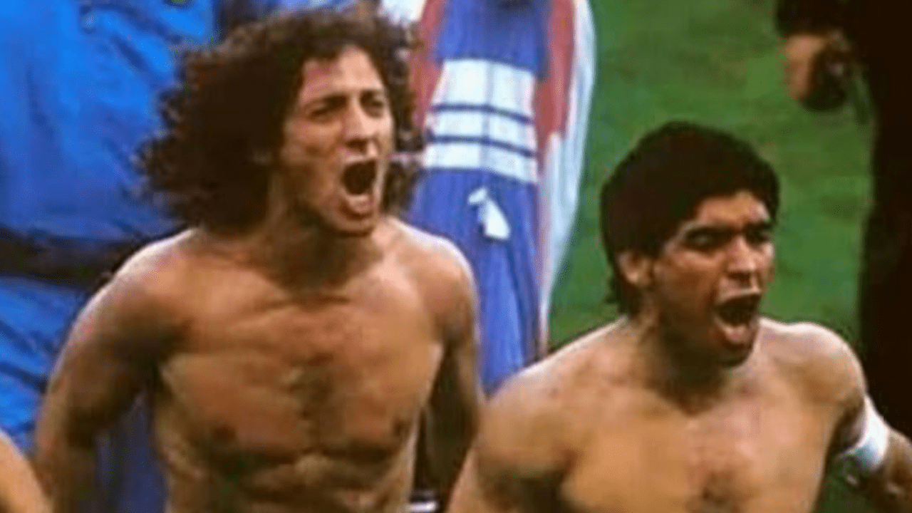 Pedro Troglio sube nueva foto con Diego Maradona y seguidores le hacen petición especial