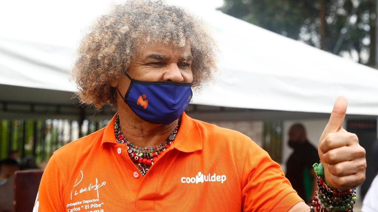 Carlos Pibe Valderrama: Maradona nunca se va a ir, los artistas nunca se van