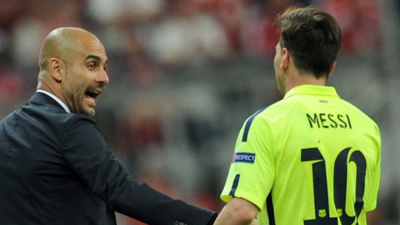 Tras renovación de Guardiola, medios ingleses piden la llegada de Messi a la Premier League