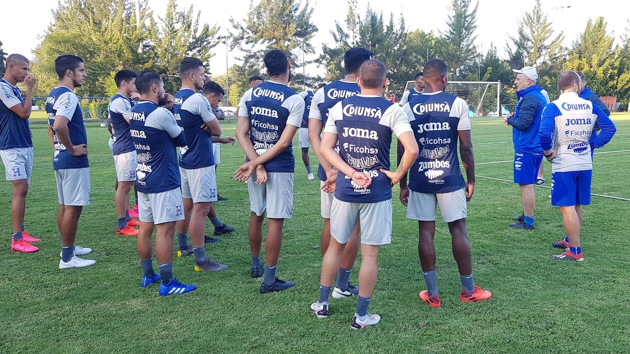 El posible 11 que Fabián Coito mandará ante Guatemala