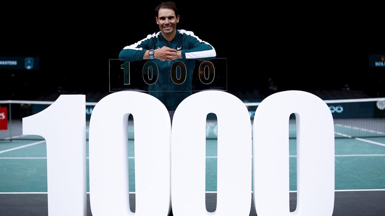 Rafael Nadal recibirá la Gran Cruz de la Orden del Dos de Mayo