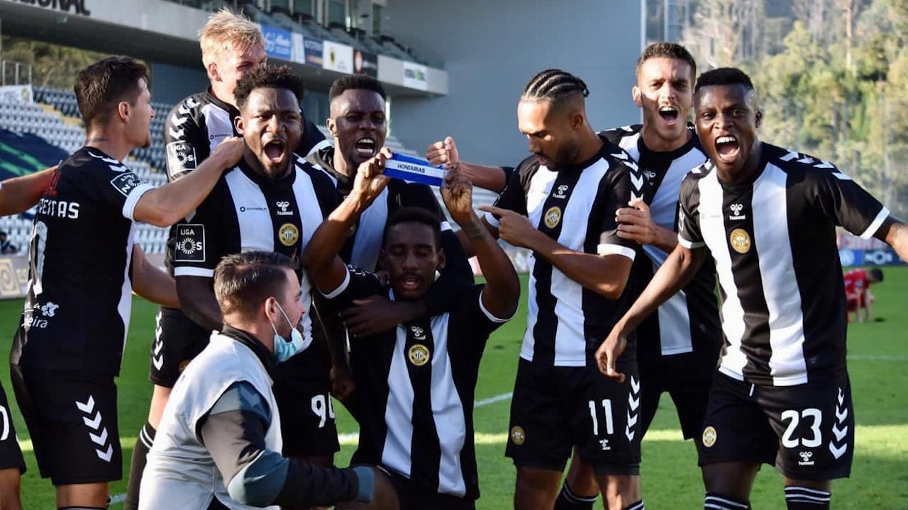 Bryan Róchez anota y le da el triunfo al Nacional en Portugal