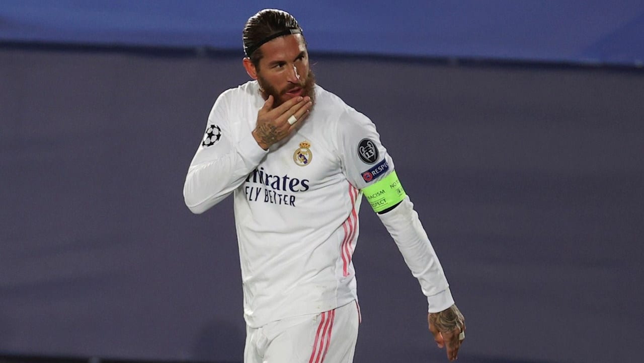 Sergio Ramos llega a los 100 goles con el Real Madrid