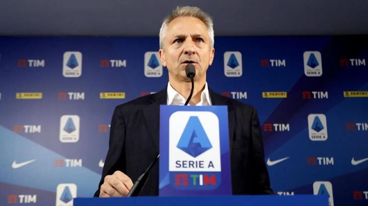 La Serie A planea seguir incluso en caso de confinamiento nacional