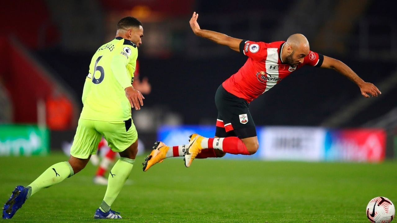 El Southampton se sitúa líder de la Premier League por primera vez en su historia