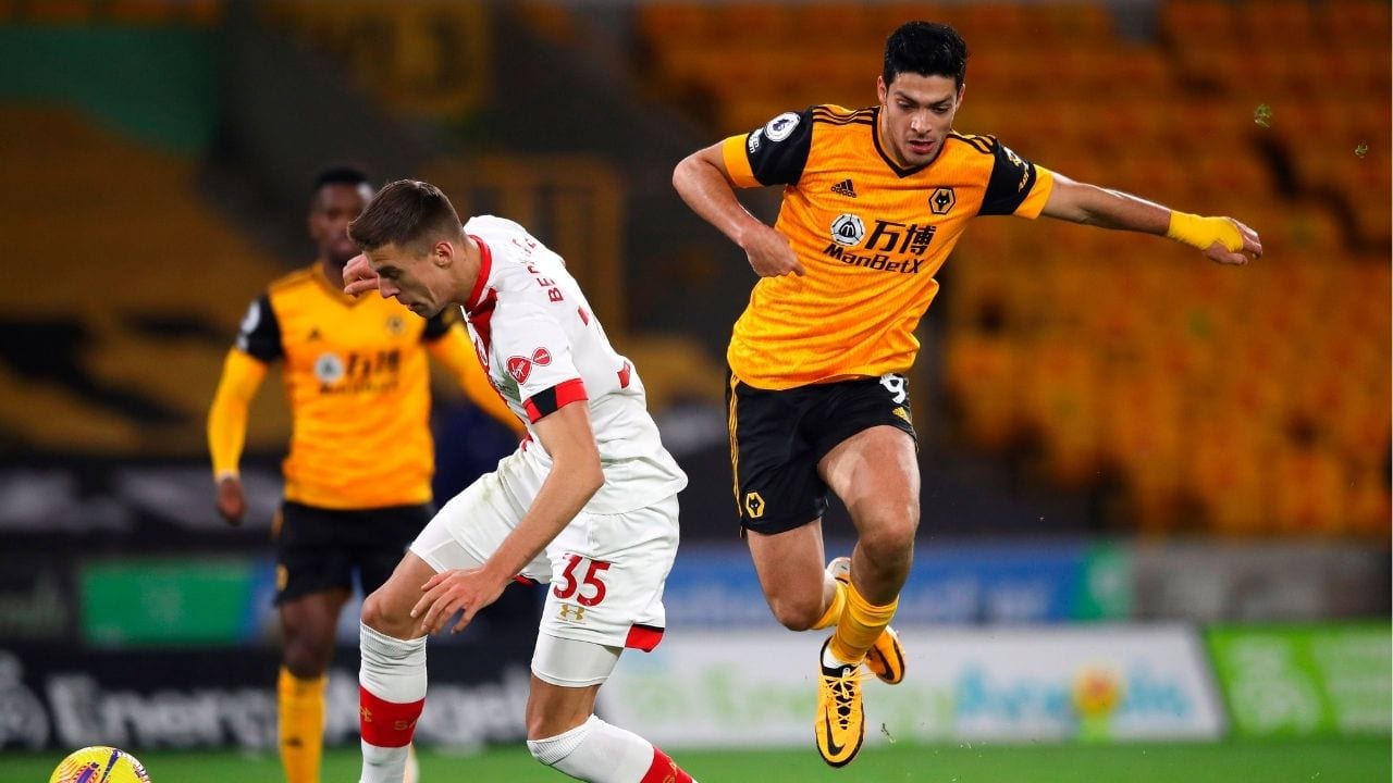 El Southampton empata con el Wolverhampton en la Premier y se sostiene en Europa