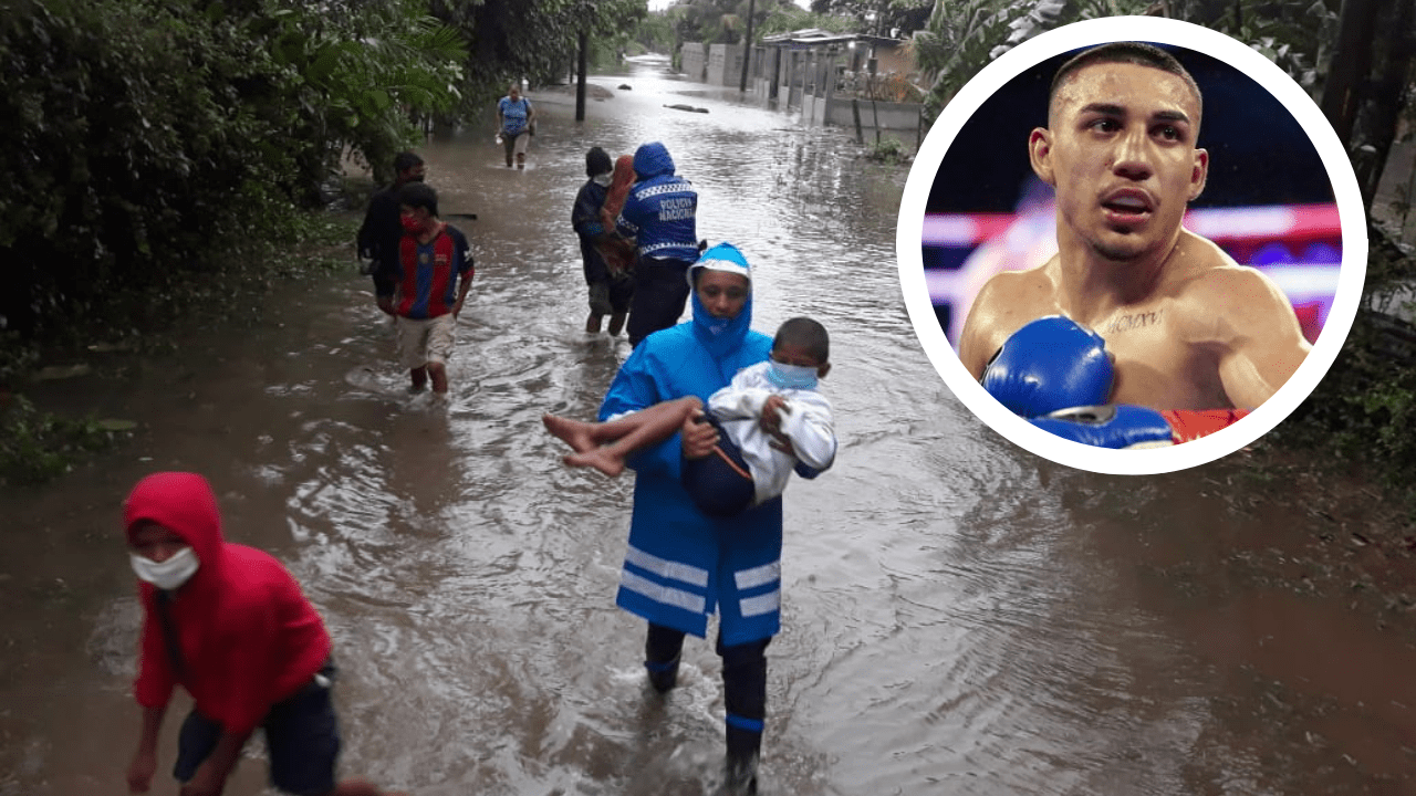 Teófimo López: 'Me duele el corazón al ver a mi gente en peligro'