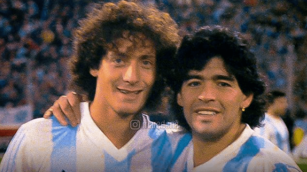 Pedro Troglio reacciona destrozado al enterarse de la muerte de Diego Maradona