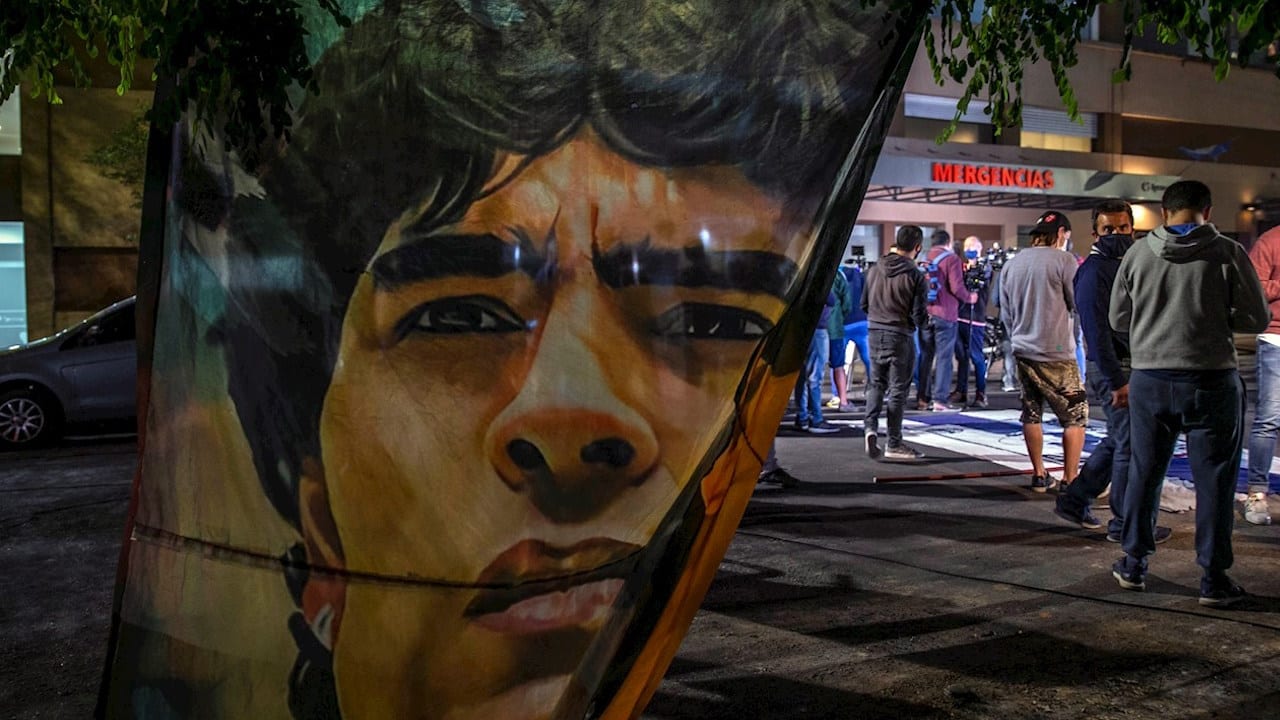 Los últimos días de Diego Maradona