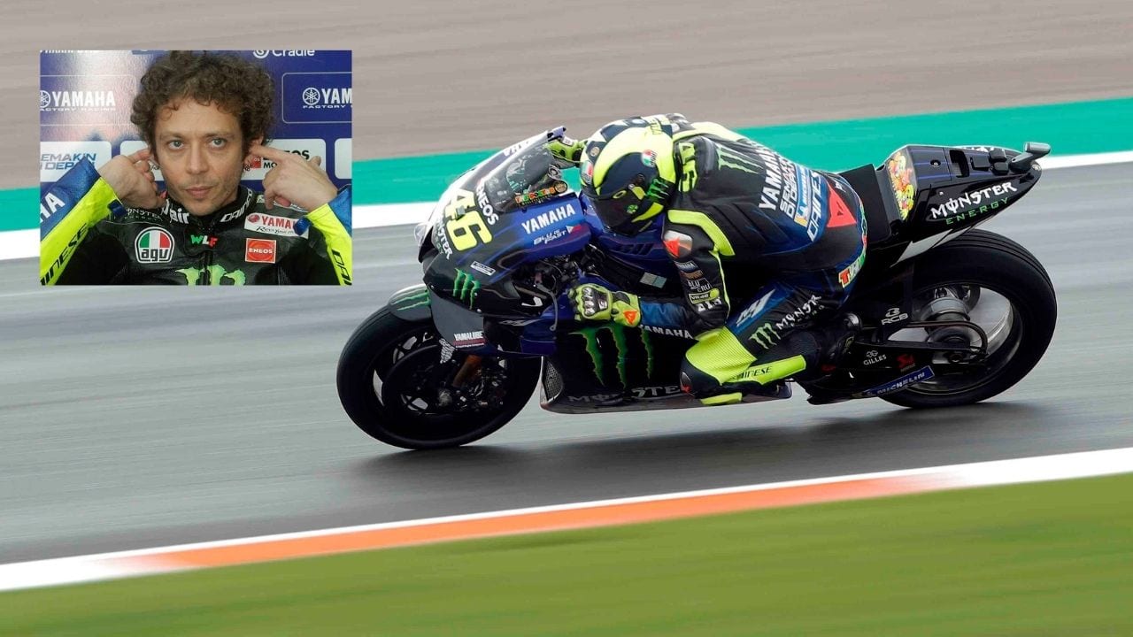 El piloto Valentino Rossi aclara que no dio positivo, sino que 'no estaba claro'