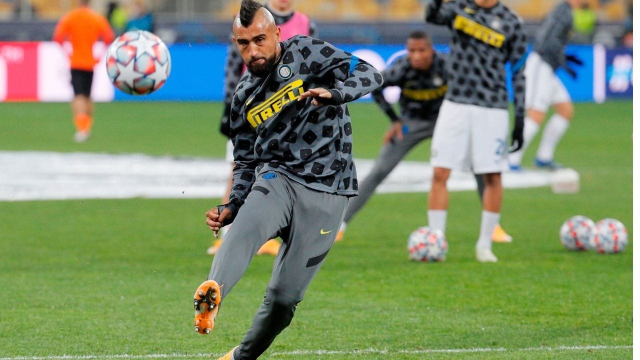 Arturo Vidal:  Espero poder celebrar una victoria con los seguidores del Inter y con la gente del Barça