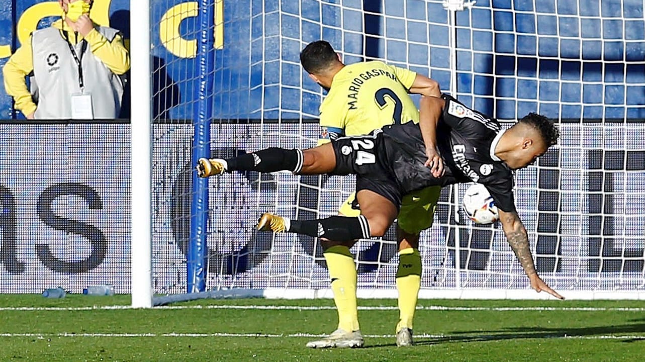 Real Madrid no pudo pasar de un trabajado empate con el Villarreal