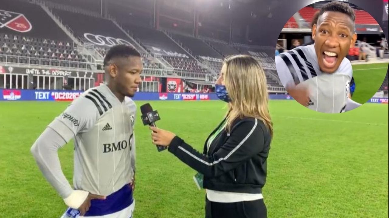 Quioto envía mensaje a todos los hondureños tras su gol y triunfo con el Montreal Impact