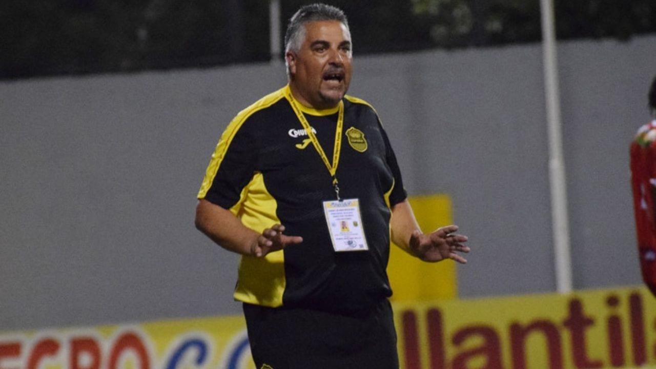 Real España confirma rescisión de contrato de Ramiro Martínez y la máquina se queda sin entrenador