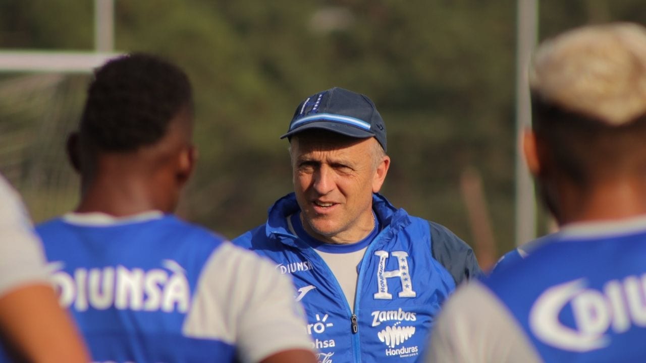 Microciclo de la selección de Honduras sigue en pie pese a tragedia de Eta