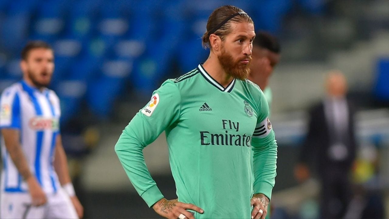 Real Madrid confirma baja de Sergio Ramos y se descarta su presencia en tres partidos
