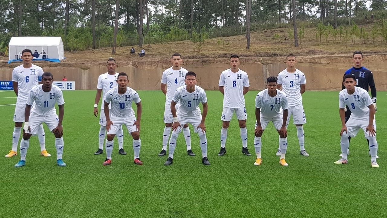 Selección sub-20 de Honduras perdió ante El Salvador en partido amistoso