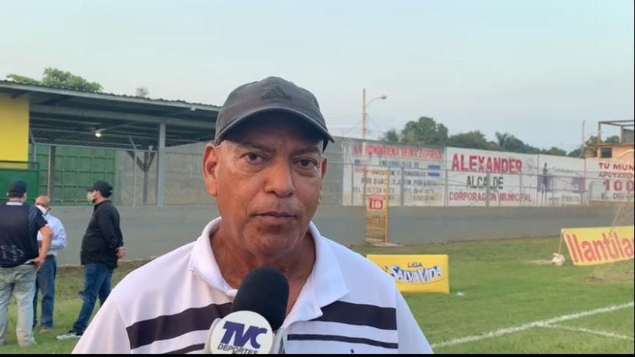 Técnico del Honduras Progreso: Es injusto perder de esa manera porque nunca hay falta
