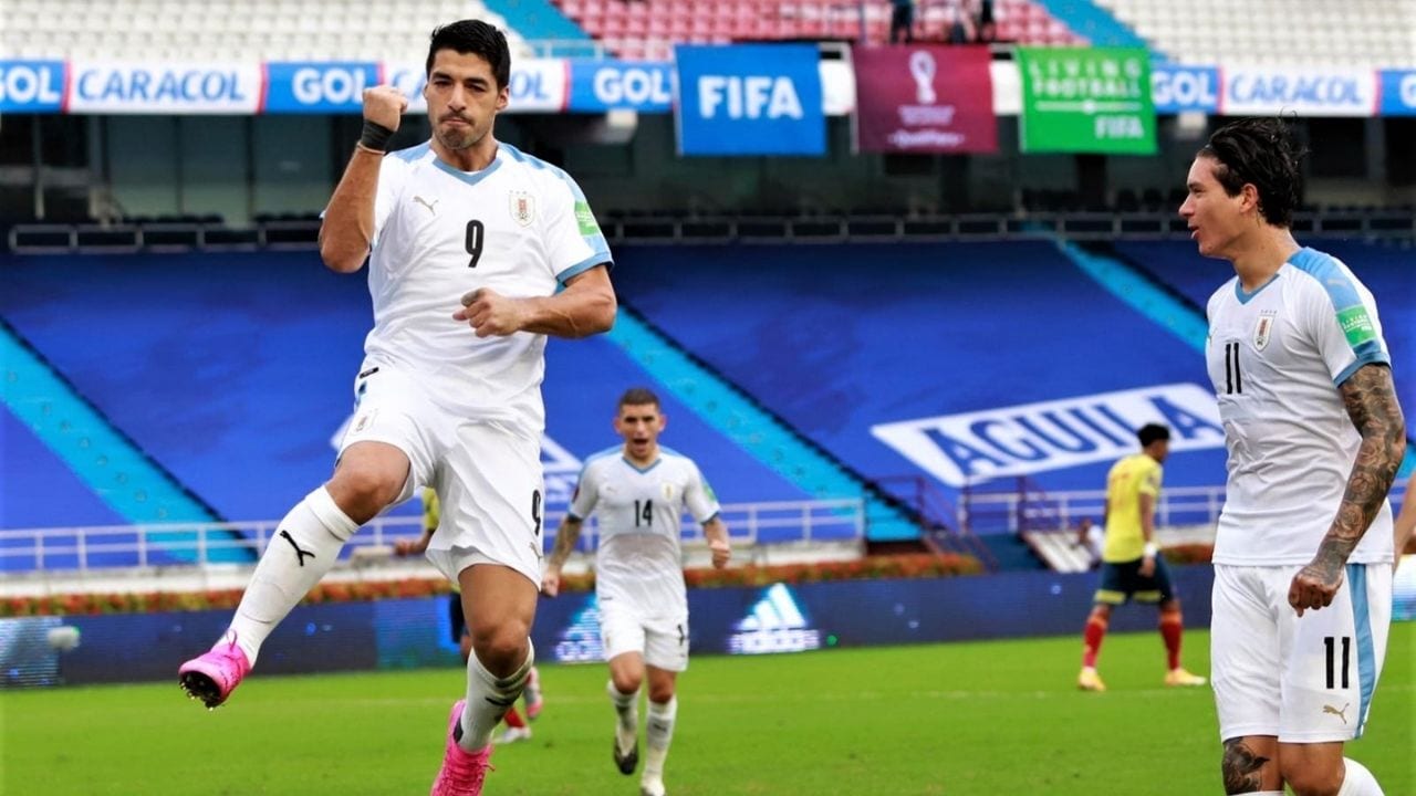 Uruguay anula a Colombia y gana en Barranquilla por primera vez