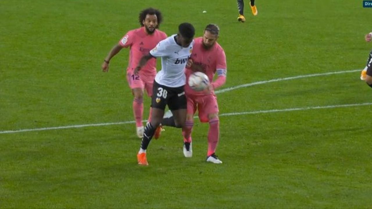 Los increíbles datos que deja la goleada del Valencia al Real Madrid