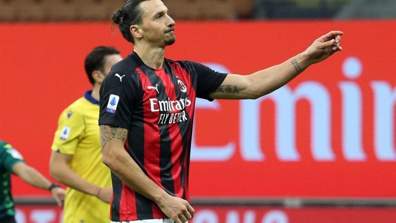 Zlatan Ibrahimovic volvió a brillar y salva el invicto del Milan en los últimos minutos
