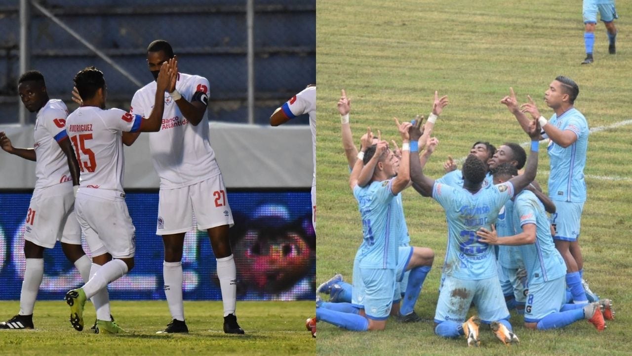 Este es el posible 11 titular de Olimpia y Motagua para el partido de Liga Concacaf